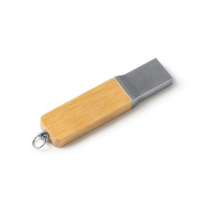 NETIX Bambus USB-minnepinne - 16 GB kapasitet