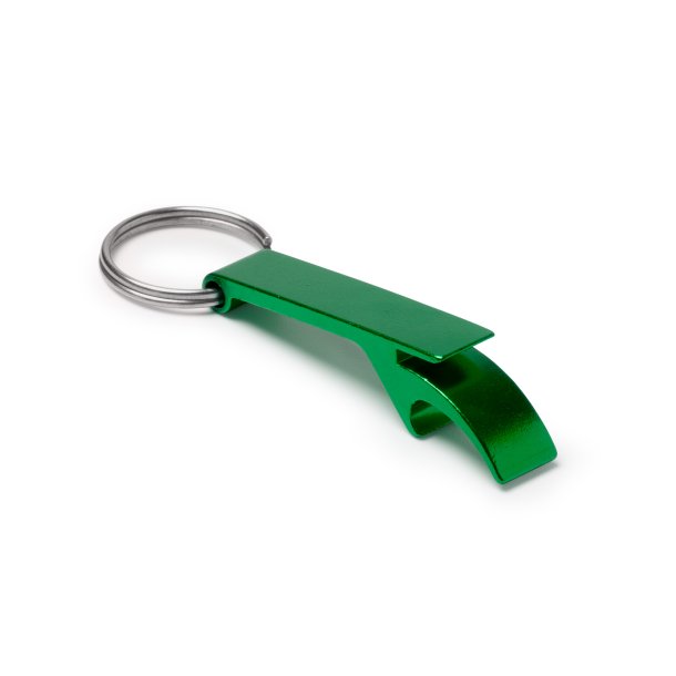 BIOKO Key ring bottle opener with logo