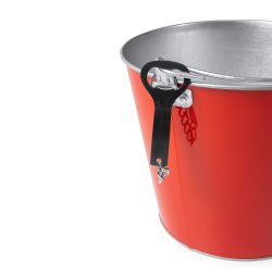 LAMBIC lbtte med hndtak laget av metall. 6l.kapasitet