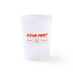 PONTAL Gjenbrukbar Festivalkopp med logo - Perfekte alternativen for festival eller arrangementer 