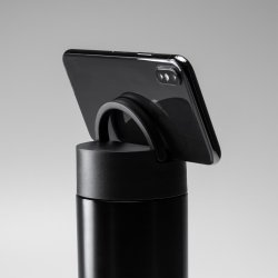 COIBA Termiskflaskemed logo. Rustfritt stl med dobbel vegg. 450ml 