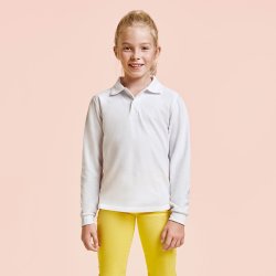 CARPE CHILD Langermet Polo til barn