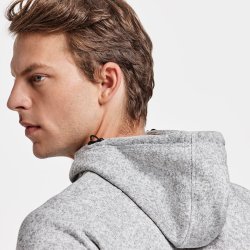 EVEREST Strikket hettejakke Mens