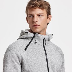 EVEREST Strikket hettejakke Mens