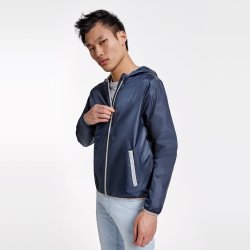 ANGELO Windbreaker med hette (CB5088)