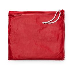 DAMPER Sammenleggbar regnponcho med hette