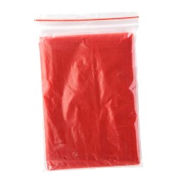 SHAKA Gjennomsiktig regnponcho med logo