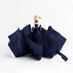 NAURO Windproof Paraply med Automatisk "pning- Lukking"