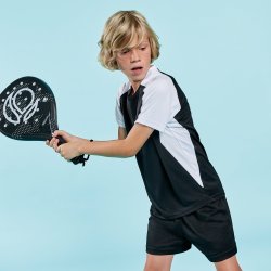 BUGATTI Raglan  teknisk t-skjorte med kontrast M/Jr