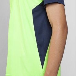 BUGATTI Raglan  teknisk t-skjorte med kontrast M/Jr