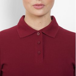 ESTRELLA WOMAN Langermet Polo