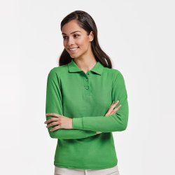 ESTRELLA WOMAN Langermet Polo
