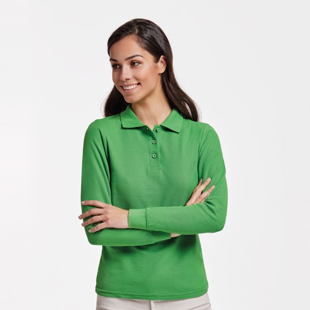 ESTRELLA WOMAN L/S Poloshirt