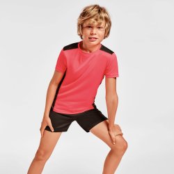 DETROIT Teknisk t-skjorte kontrast M/Jr