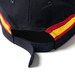 IBERIS 5-panels cap . Spansk nasjonalflagg design.
