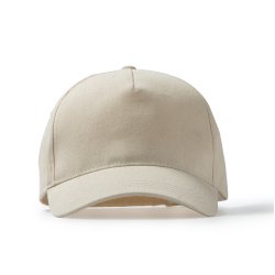TARVOS 5-panel cap i 100 % kologisk bomull.