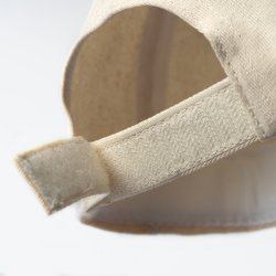 TARVOS 5-panel cap i 100 % kologisk bomull.