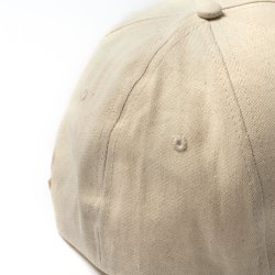TARVOS 5-panel cap i 100 % kologisk bomull.
