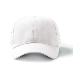 KARIN Lightweight Running Cap med logo. 100 % mikrofiber RPET, 6 paneler