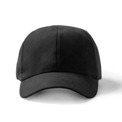 KARIN Lightweight Running Cap med logo. 100 % mikrofiber RPET, 6 paneler