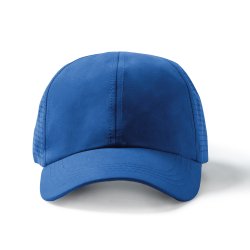KARIN Lightweight Running Cap med logo. 100 % mikrofiber RPET, 6 paneler
