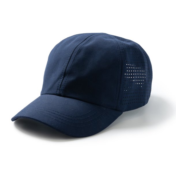 KARIN  Sports cap in 100% microfibre RPET,  6 panels.