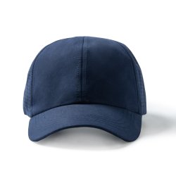 KARIN Lightweight Running Cap med logo. 100 % mikrofiber RPET, 6 paneler