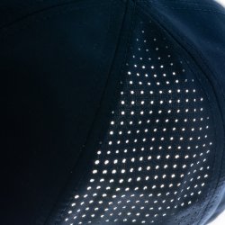 KARIN Lightweight Running Cap med logo. 100 % mikrofiber RPET, 6 paneler