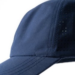 KARIN Lightweight Running Cap med logo. 100 % mikrofiber RPET, 6 paneler
