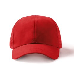 KARIN Lightweight Running Cap med logo. 100 % mikrofiber RPET, 6 paneler