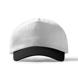 FREYA 5-panel caps i 100 % bomull..14 diverse farger.
