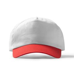 FREYA 5-panel caps i 100 % bomull..14 diverse farger.