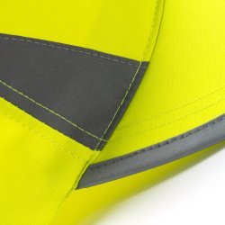 BALDER 5-panels caps i fluoriserendefarger