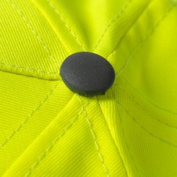 BALDER 5-panels caps i fluoriserendefarger