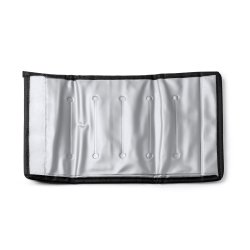 MOKE Flaskekjleri brekraftig RPET materiale med justerbar borrelslukking