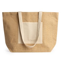 GAVIA Jute Shoppingveske