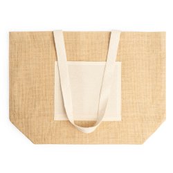 GAVIA Jute Shoppingveske