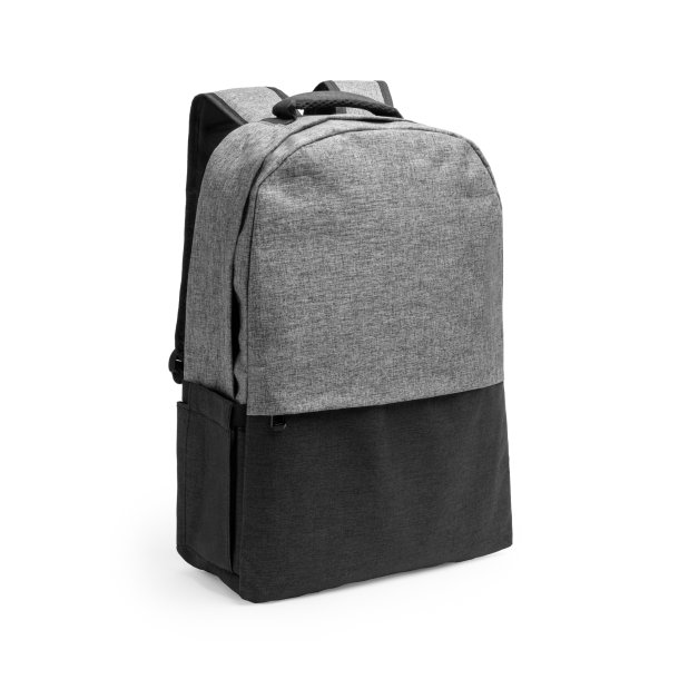 SIDNEY Backpack for laptopin recycled polyester.