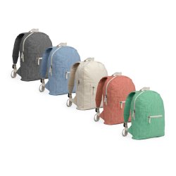 FIRENZA Ryggsekk laget av resirkulert bomull