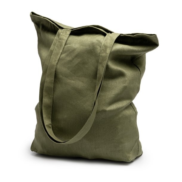 MAFIL Bag with gusset in 100% hemp fabric