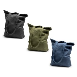 MAFIL Hampstoff veske med bunnfall