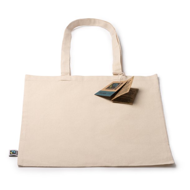 VALMIR Tote bag in 100% Fairtrade cotton 180 gsm