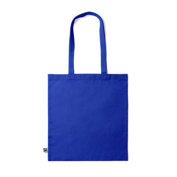 KIMEX Colour tote bag in 100% Fairtrade cotton 