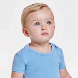 HONEY babybody med korte ermer