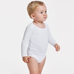 HONEY L/S babybody med lange ermer