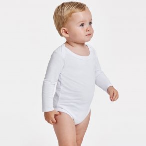 HONEY L/S babybody med lange ermer