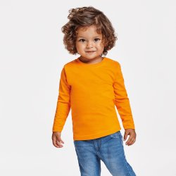 BABY L/S Langermet baby T-skjorte 