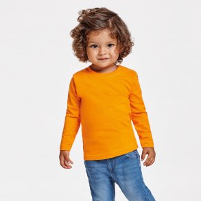 BABY L/S Langermet baby T-skjorte 