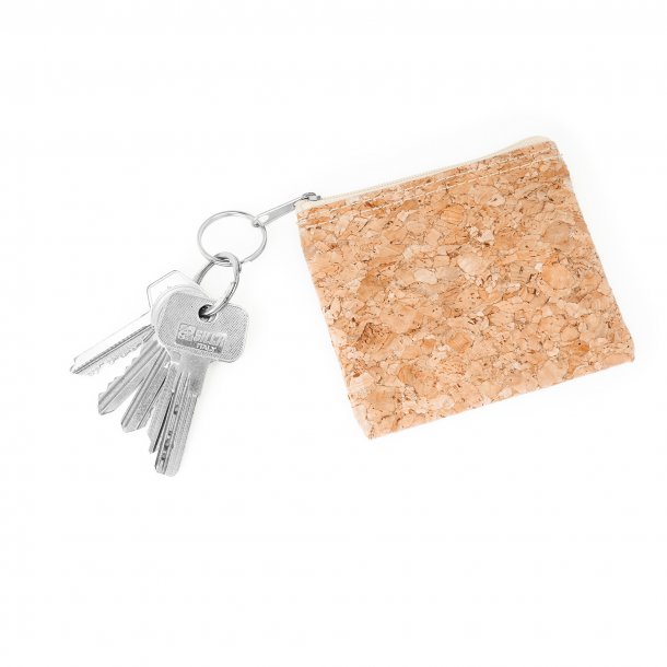 LIMOSA Mini cork purse with keychain.