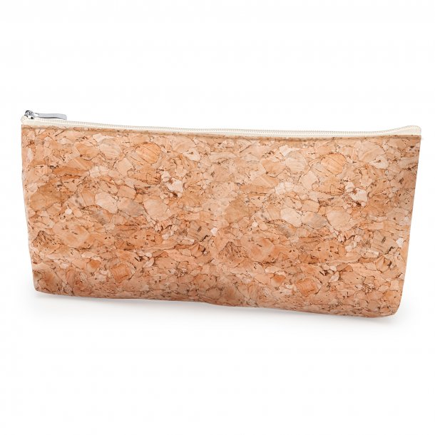 VESPULA Promotional cork purse/penal made of cork